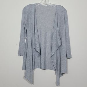 Teaspoon Style 50277 Lightweight Grey Drop Cardiga